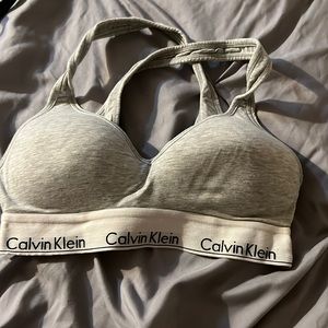 Calvin Klein sports bra